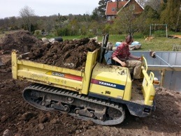 Yanmar C30r dumper